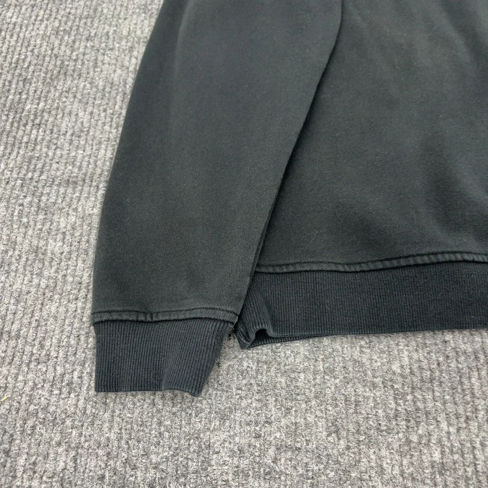 Colgate Vineyard Vines Pullover Mens S Black Cotton Quarter Zip Preppy Casual